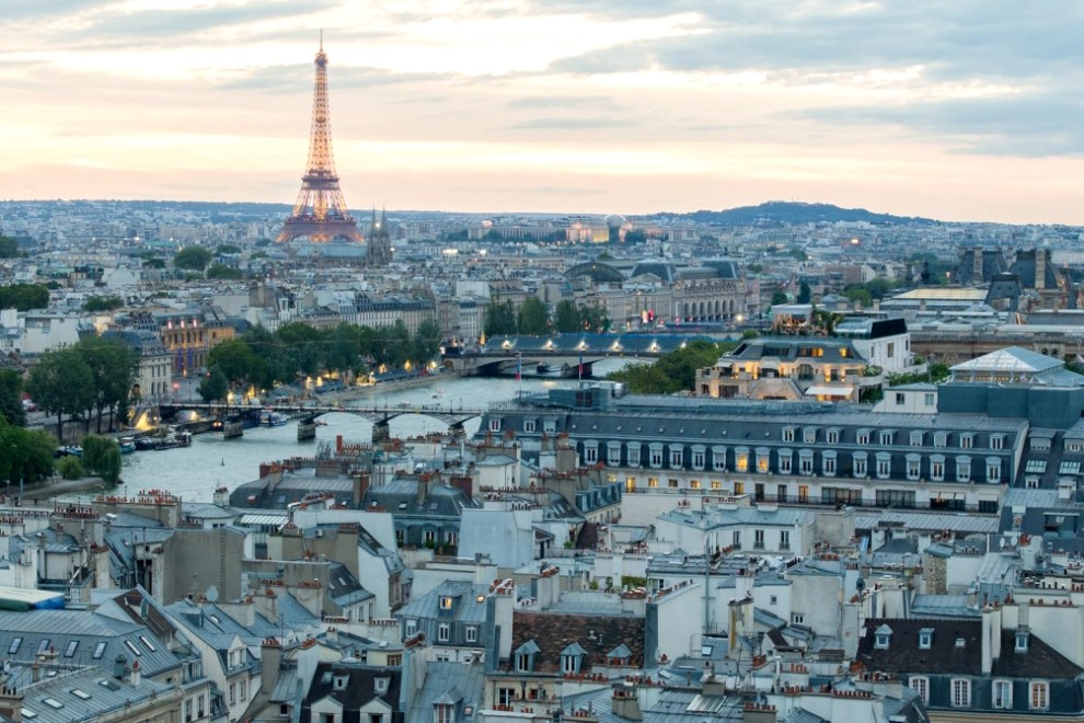 Paris Skyline by By Jessica Bouteiller/Ville de Paris
