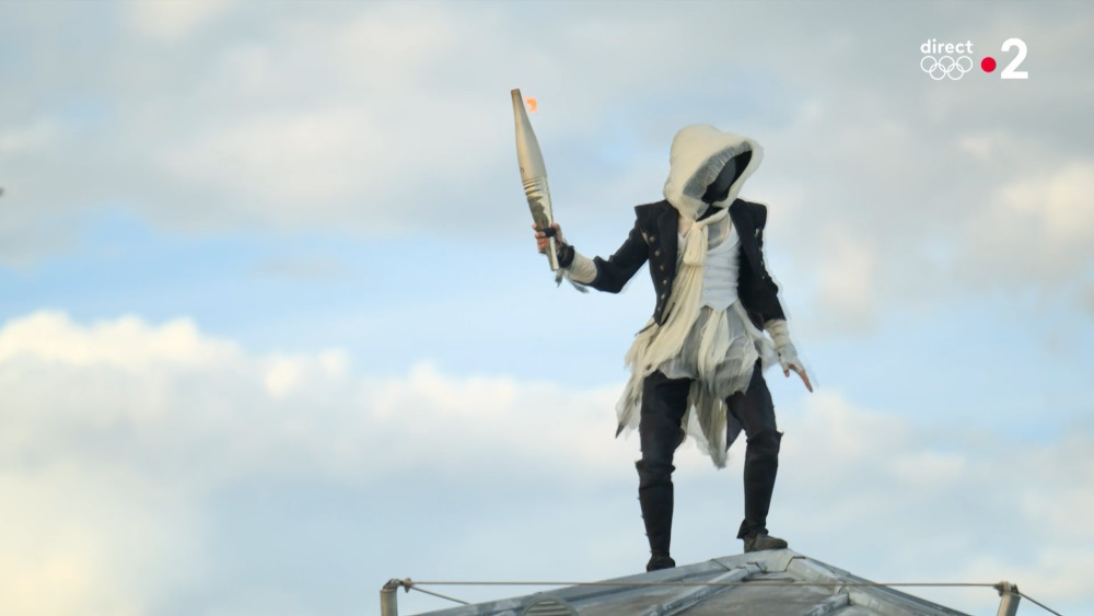 The torch stays lit no matter what