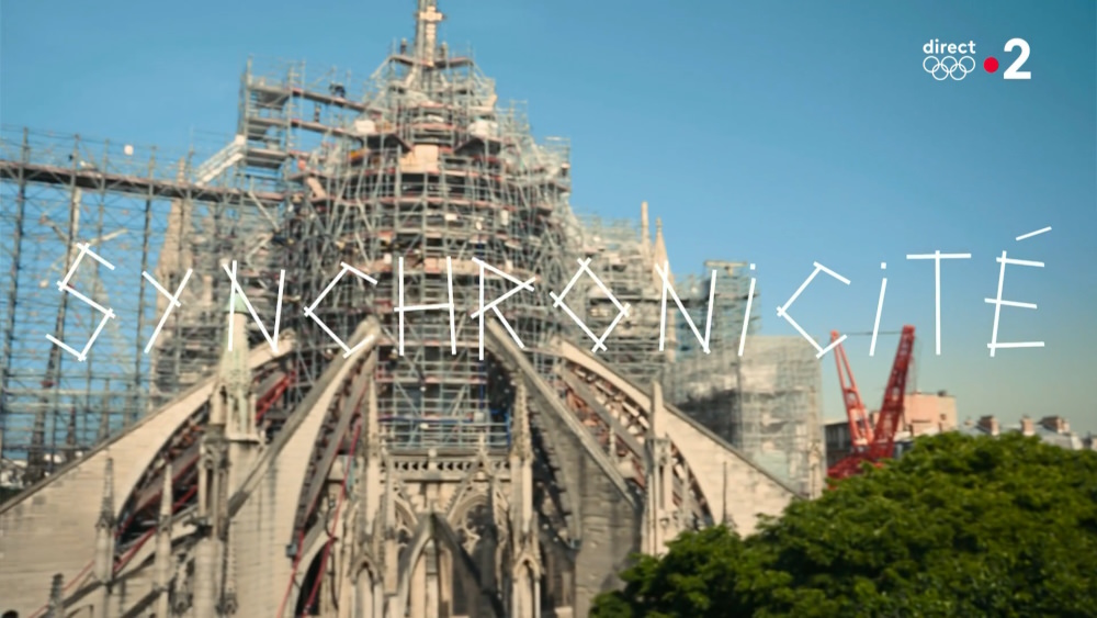 Synchronicity segment of the Opening Ceremony 