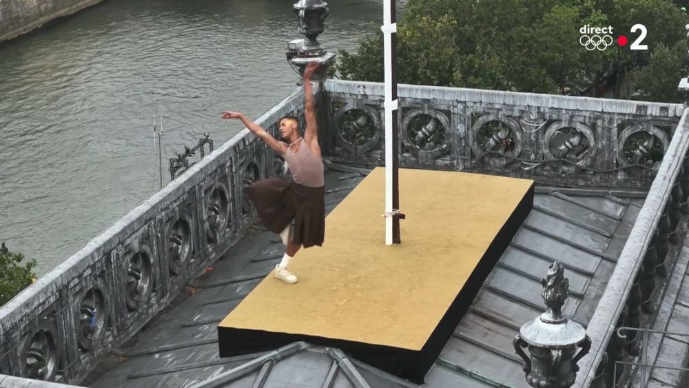 Opera de Paris Etoile dancer, Guillaume Diop