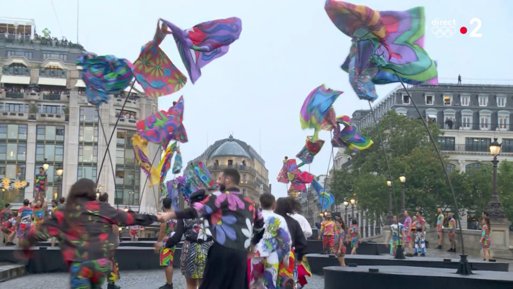 Swinging in the rain