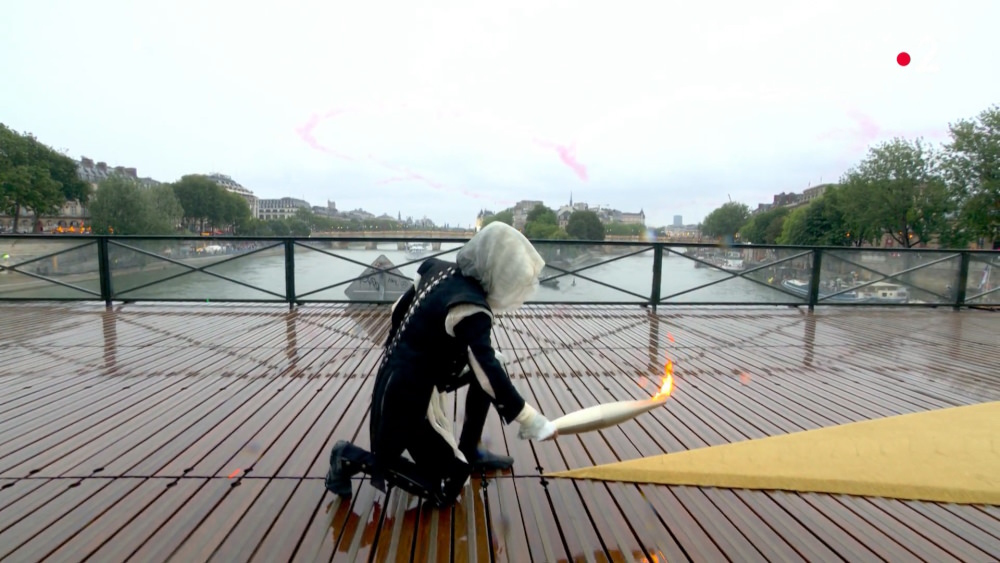 Lighting the fuse...