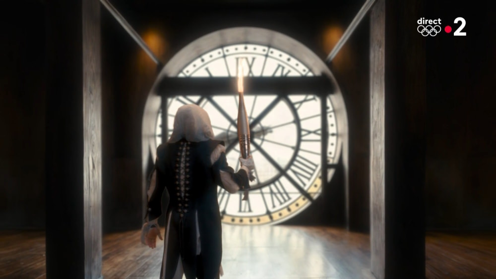 In the Musée d'Orsay