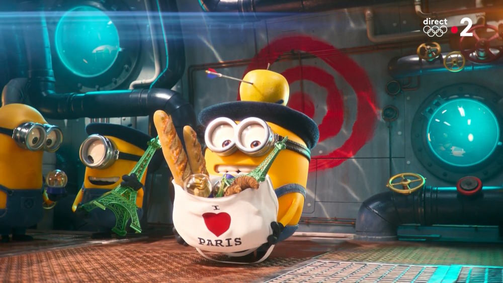 The Minions are très Parisien