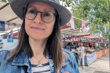 Heather at the Market