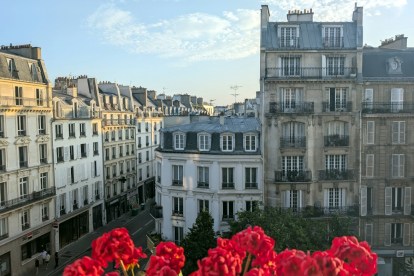 Paris rooftops