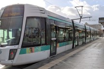 Paris tram
