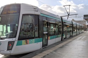 Paris tram