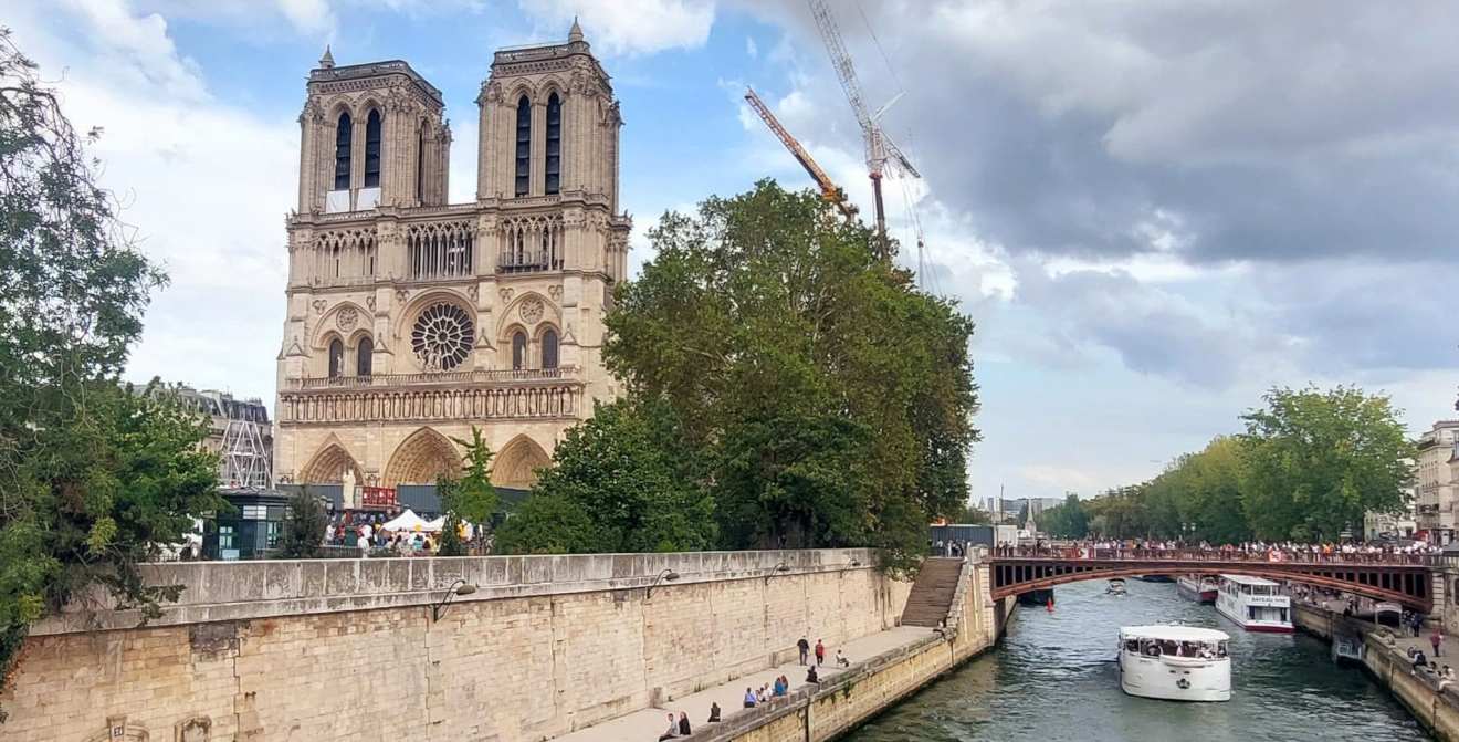 Notre Dame and River