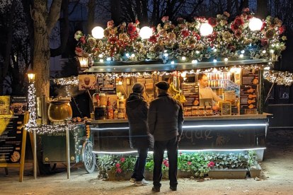 Vin Chaud Champs Emysées