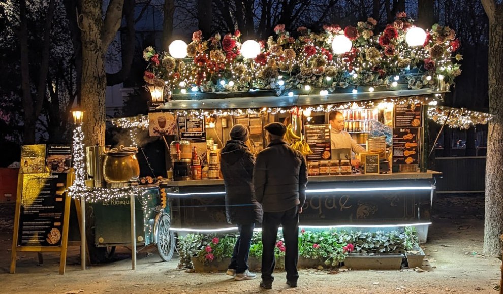 Vin Chaud Champs Emysées