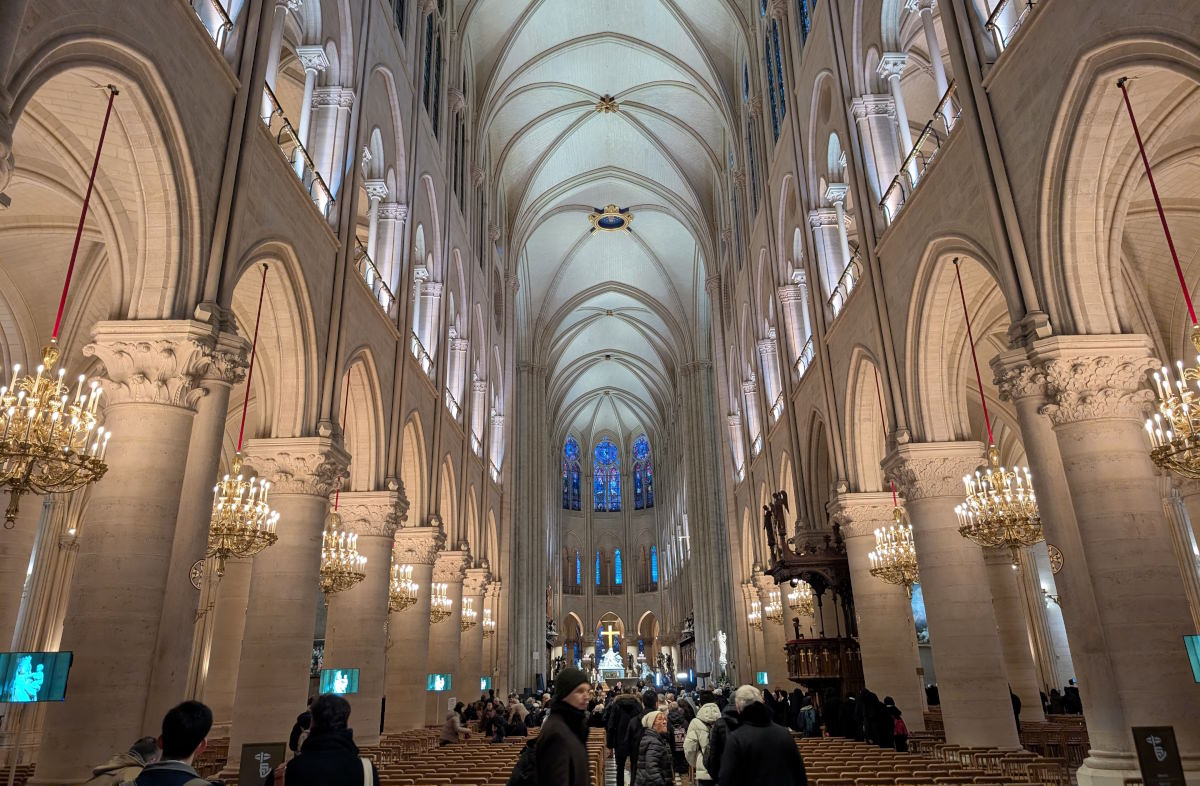 Notre Dame Cathedral Restored