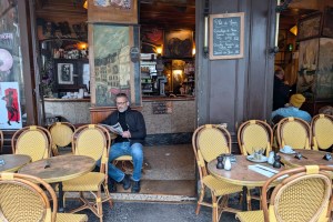 Fred at La Palette