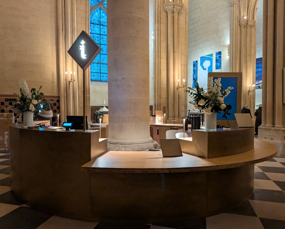 The new info desk