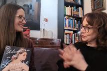 Heather with Elaine Sciolino