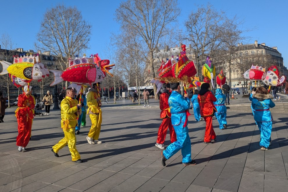 Chinese New Year at Place de la République