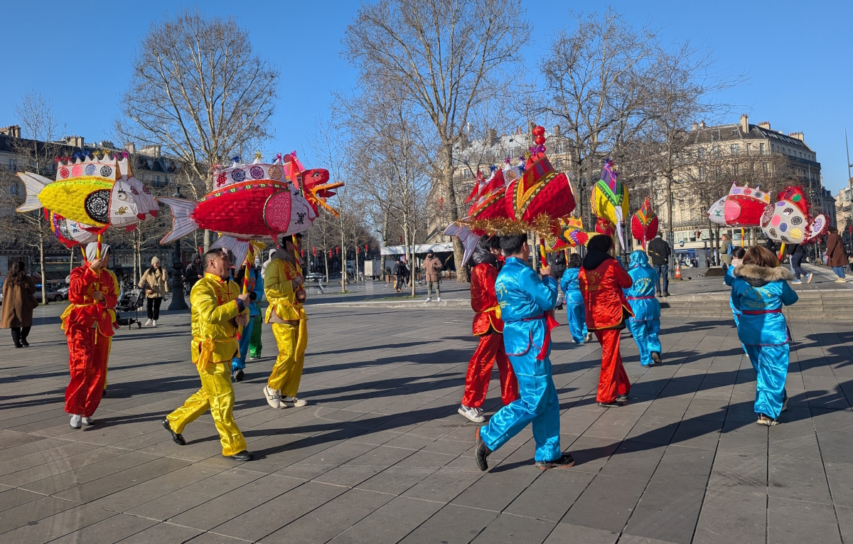 Chinese New Year at Place de la République