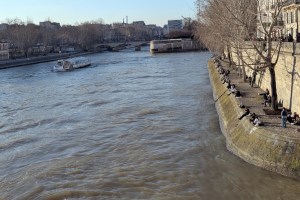 Seine in March