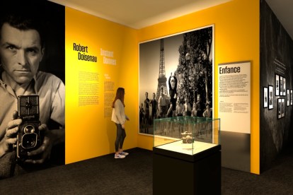 Doisneau at Musée Maillol