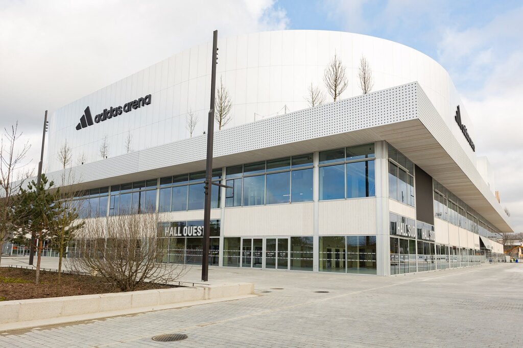 The new Adidas Arena in Paris