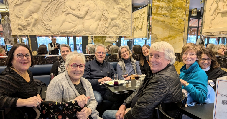 At the Café des Arts