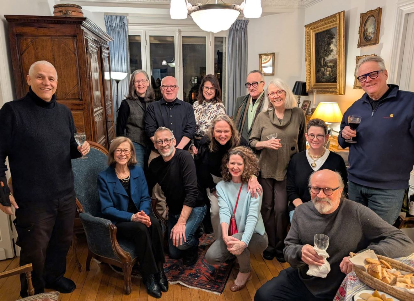 Meetup at Marie-Fraçoise's