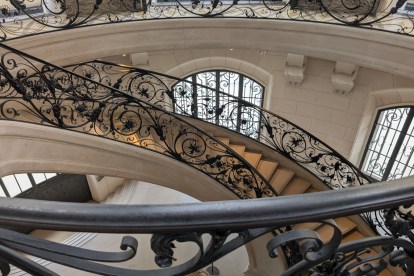 Petit Palais railing