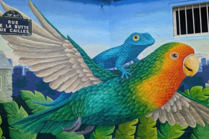 Butte aux Cailles street art