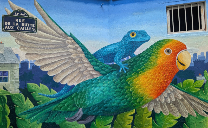 Butte aux Cailles street art