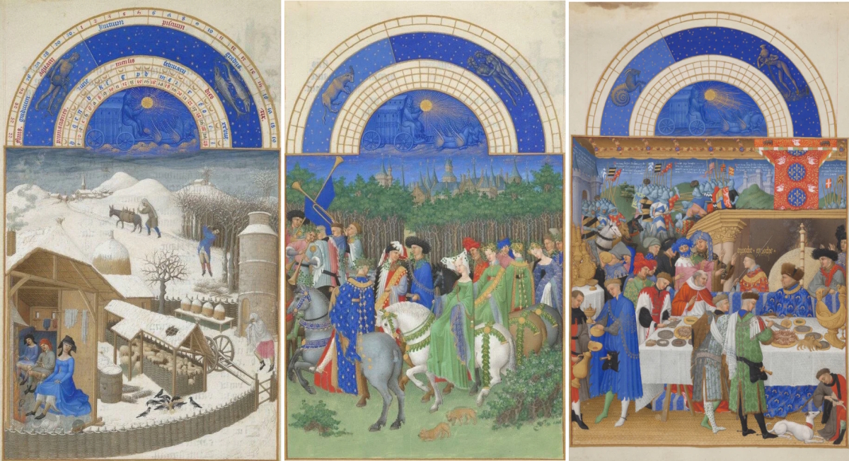 Très Riches Heures du Duc de Barry