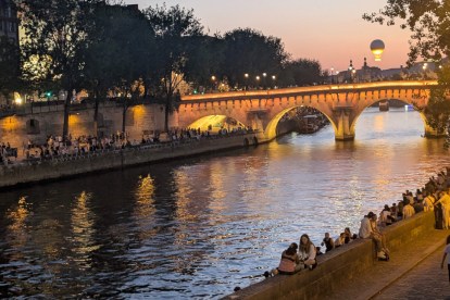 Pont Neuf Summer Night