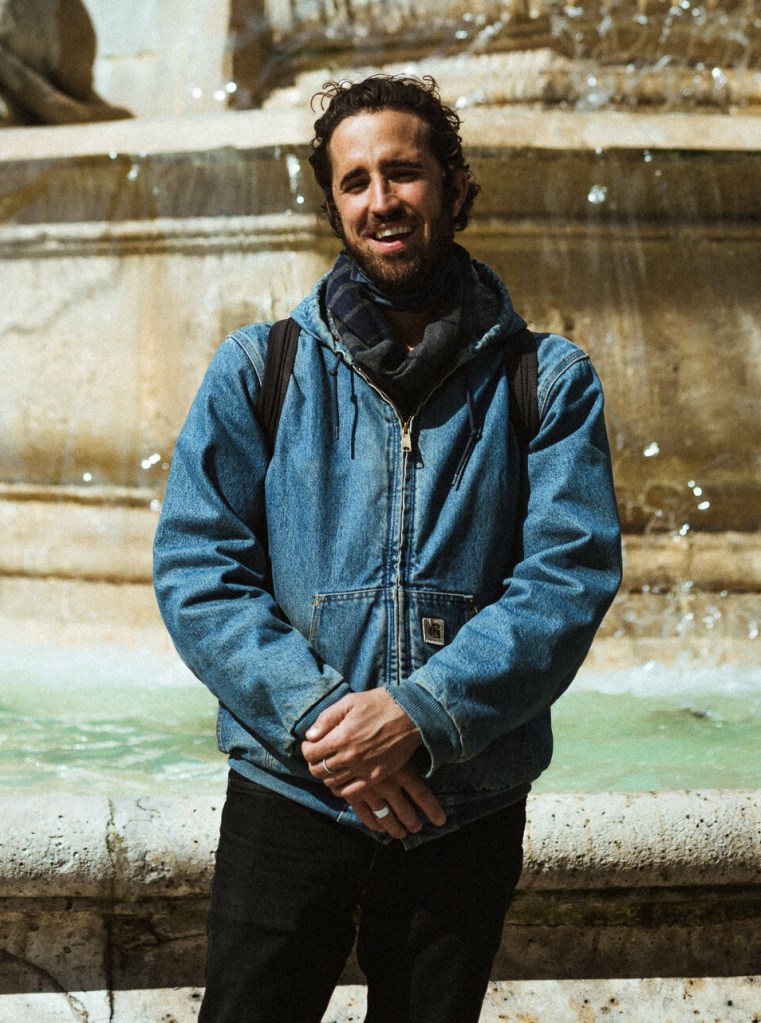 Tour guide Samuél Lopez-Barrantes