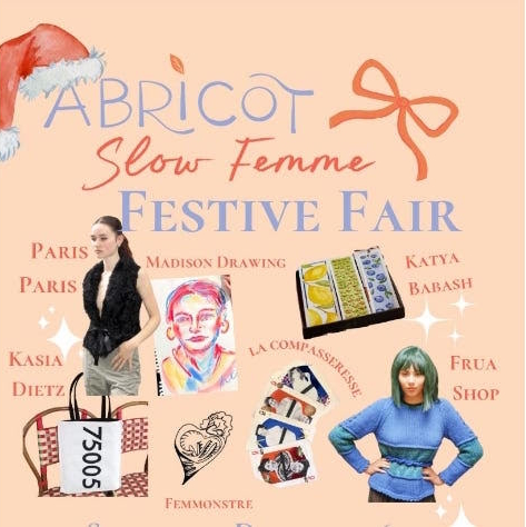 Abricot Slow Femme Holiday Market