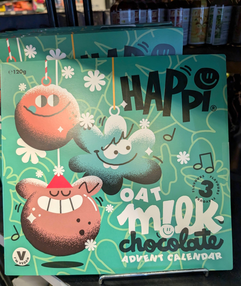 Vegan Advent Calendar from Aujourd'hui Demain