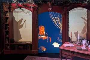 La Fontaine's office