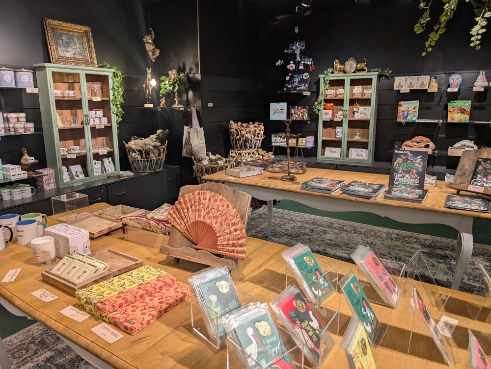 Exit through the gift shop