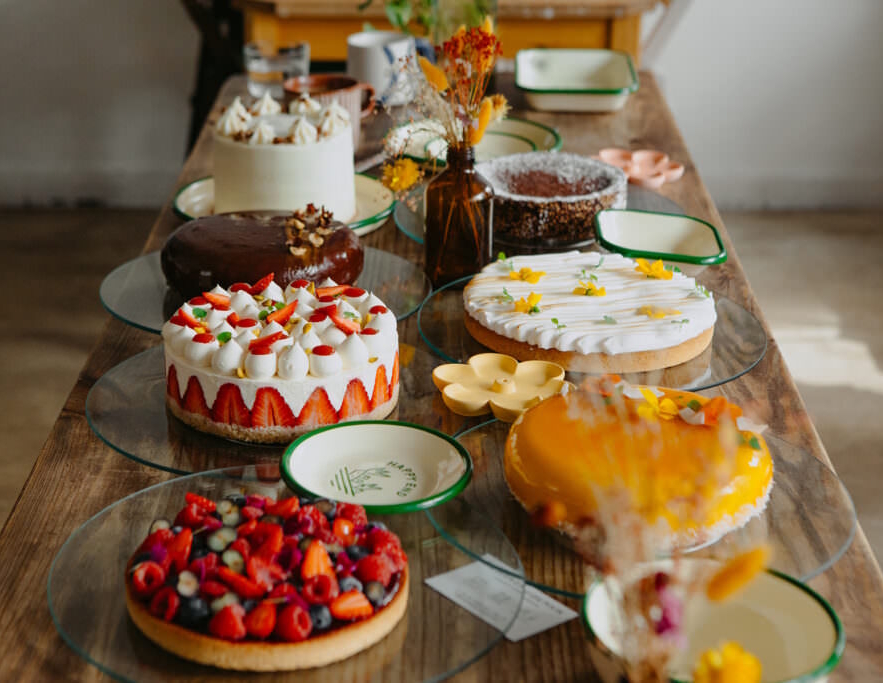 Pastries from Aujourd'hui Demain