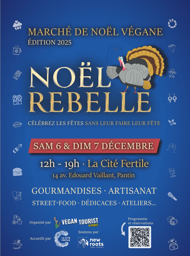 Noël Rebelle Vegan Holiday Market