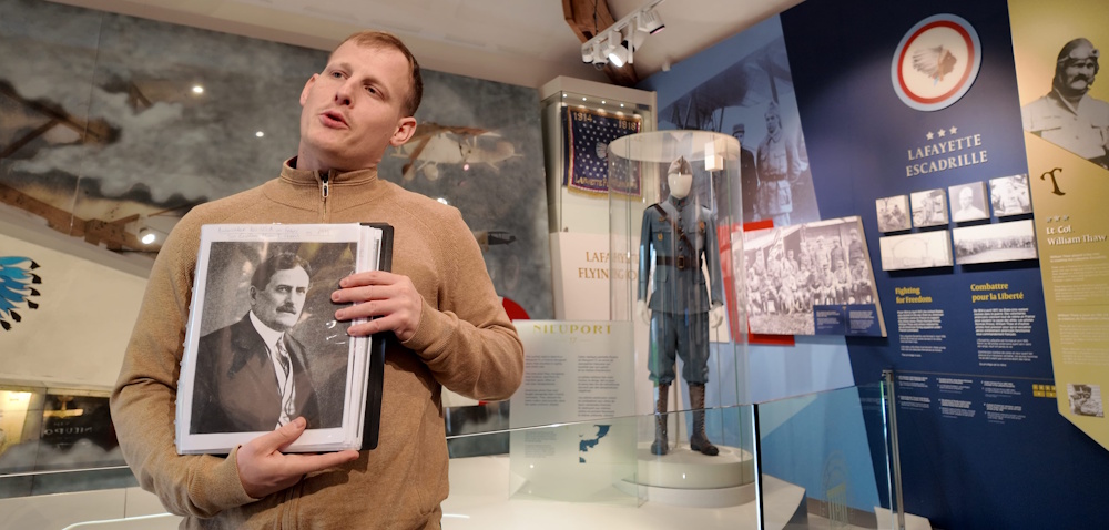 Our official ABMC guide, Corneliu.