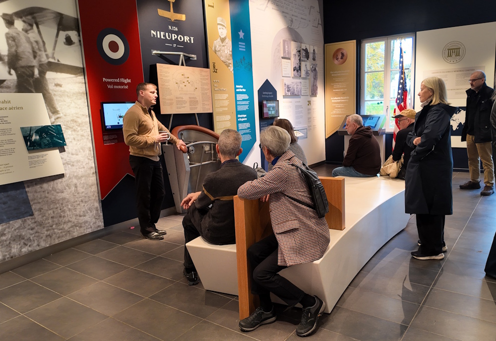 Introduction in the Visitors' Center