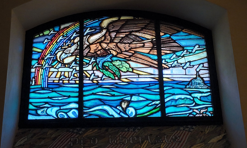 “Pro Libertate” is Latin for “For Liberty”