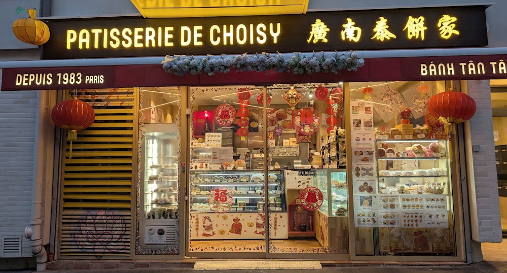 Patisserie Choisy CHinatown