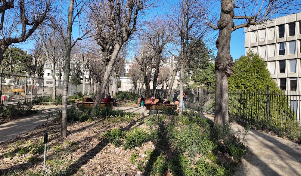 Val de Grâce park