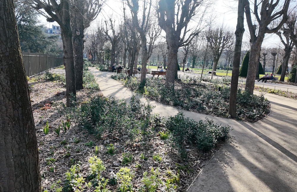 Val de Grâce park