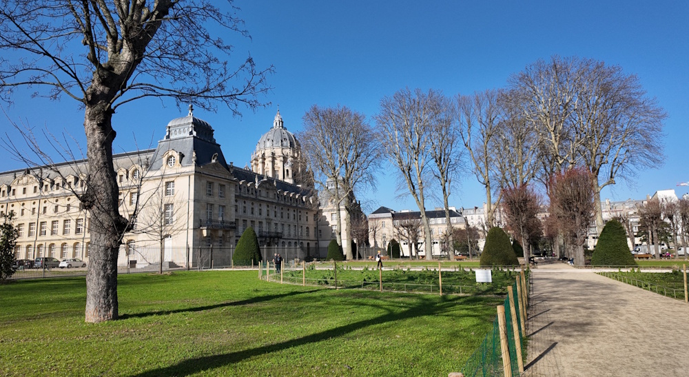 Val de Grâce park