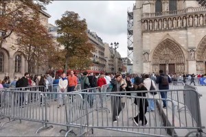 notre dame line