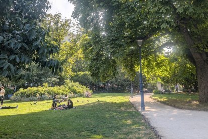 Jardin Tour St-Jacques