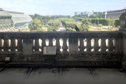Jardin des Plantes from the Grand Galerie