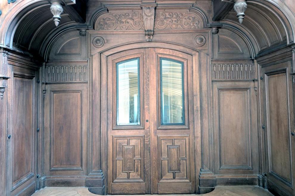 Door at the MNHN