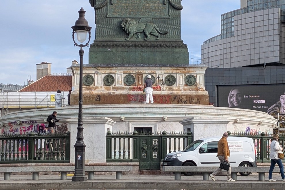 Place de la Bastille
